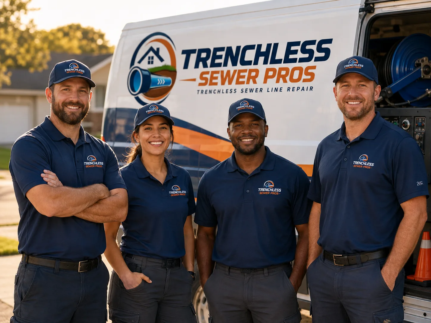 Trenchless Sewer Repair company in Hoven, SD